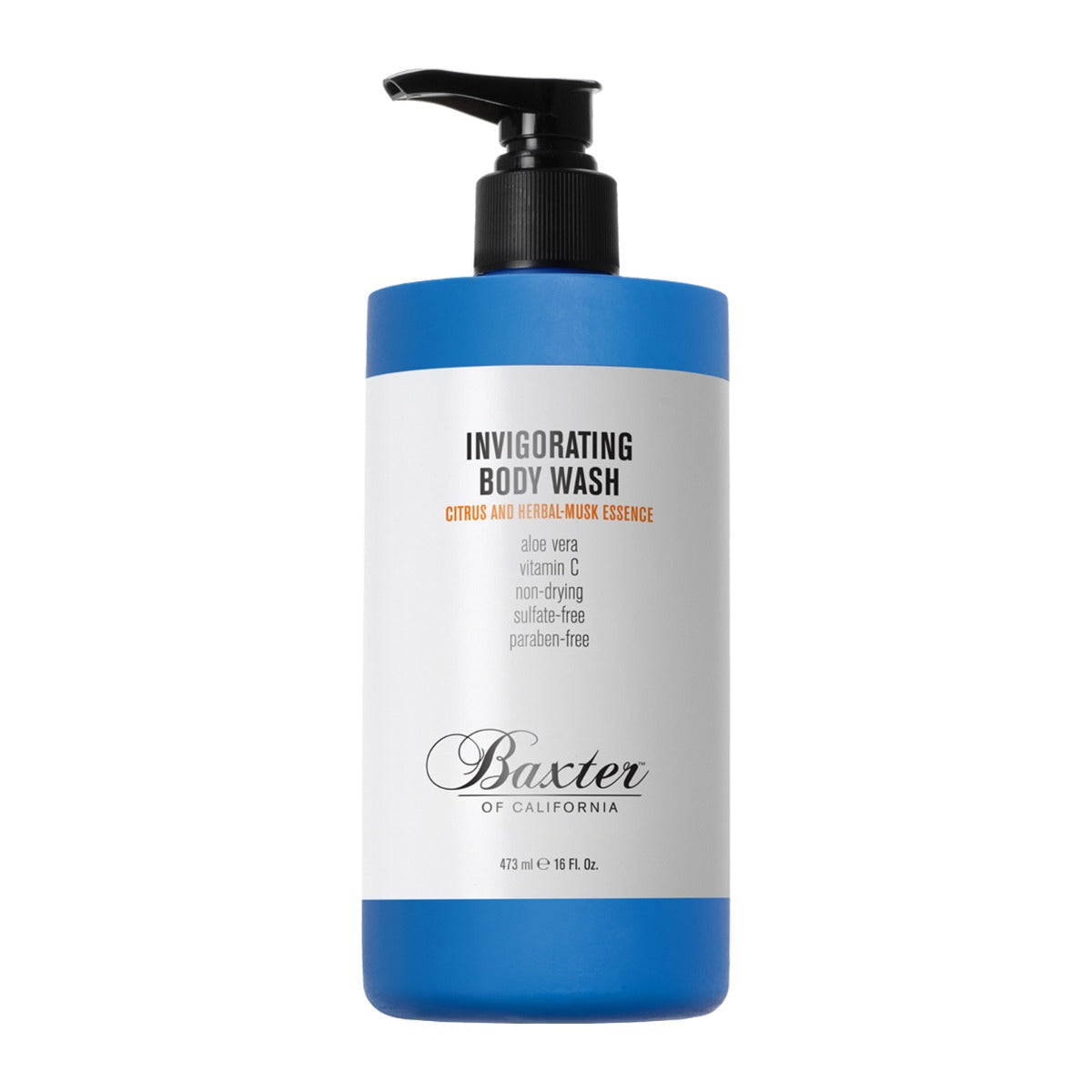 Baxter of California Body Wash: Citrus & Herbal Musk, 473ml