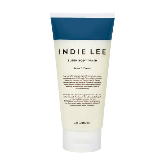Indie Lee Sleep Body Wash main image.