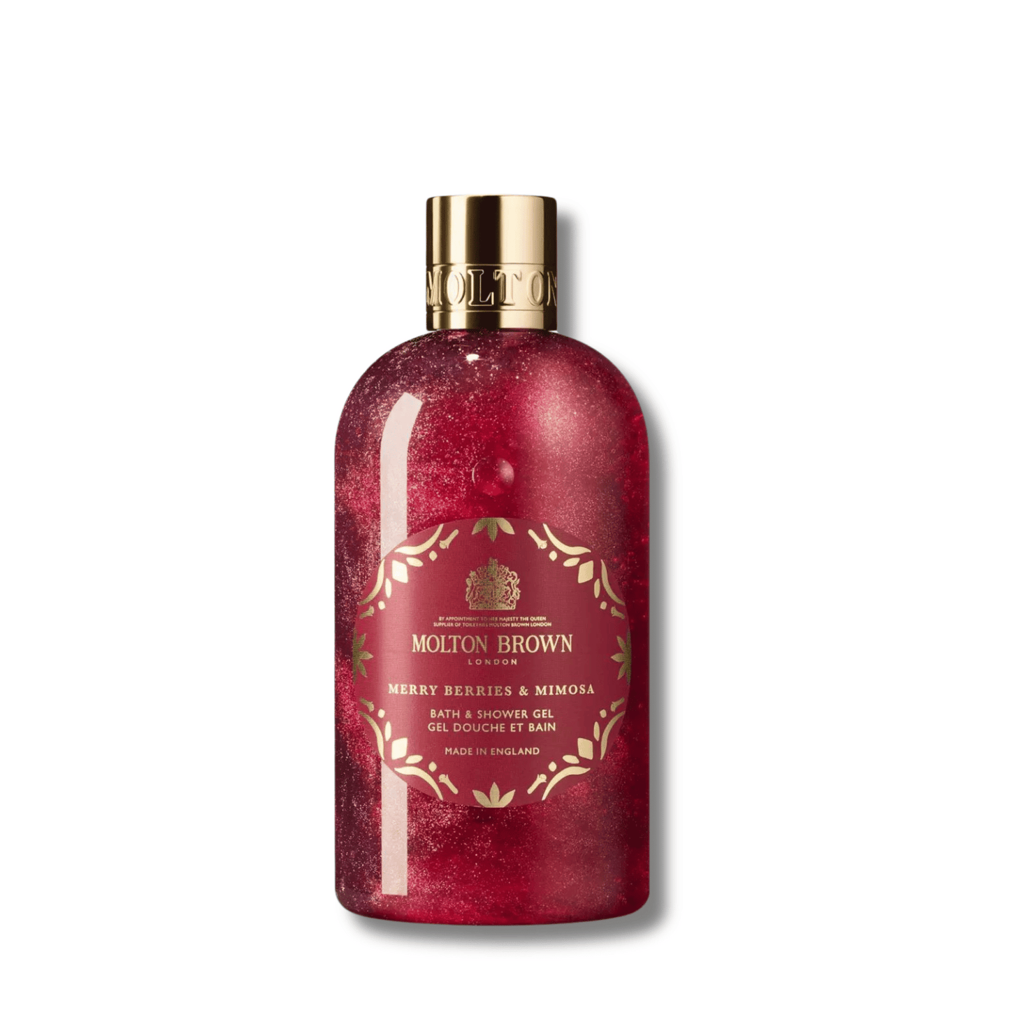 Molton Brown Merry Berries & Mimosa Bath & Shower Gel (300 ml) #10085654