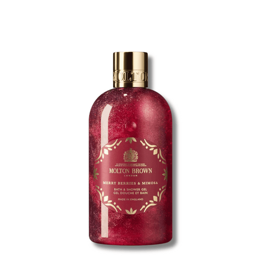 Molton Brown Merry Berries & Mimosa Bath & Shower Gel (300 ml) #10085654