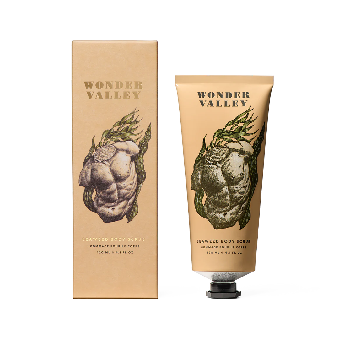 Wonder Valley | Seaweed Body Scrub - 120ml
