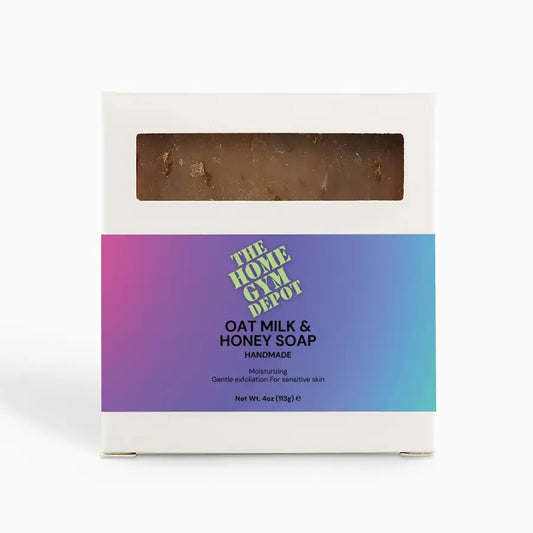Oat Milk Honey Soap