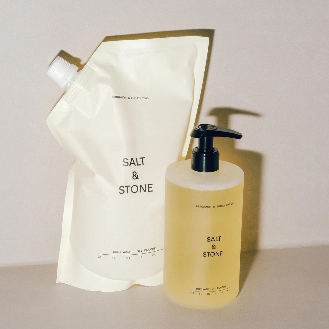 Salt & Stone Body Wash Refill