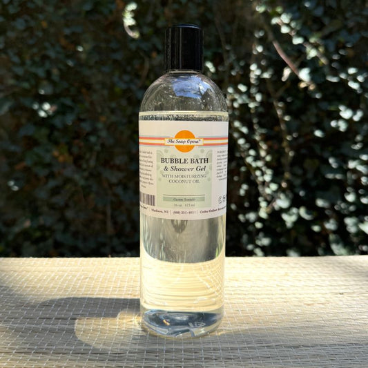 The Soap Opera Bubble Bath and Shower Gel (Custom Scentable)