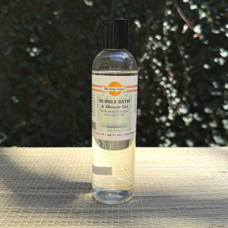 The Soap Opera Bubble Bath and Shower Gel (Custom Scentable)