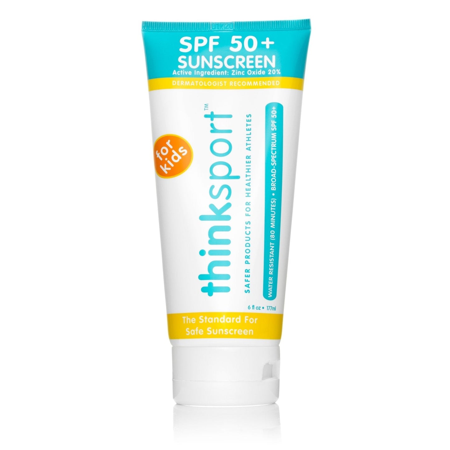 Thinksport Kids 6oz. Sunscreen SPF 50+
