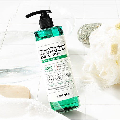 Some By Mi AHA BHA PHA 30 Days Miracle Acne Clear Body Cleanser